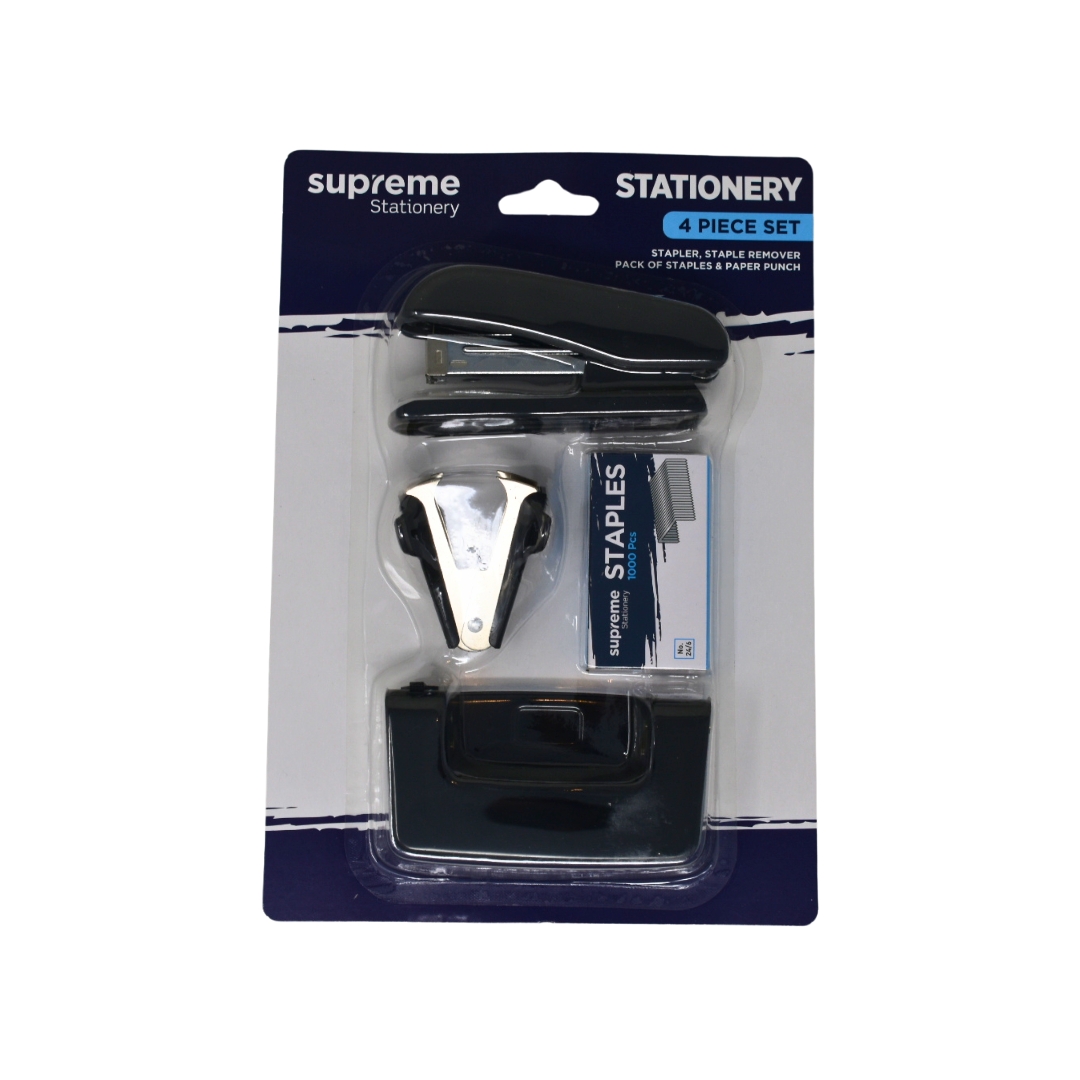 STAPLER 4 PC SET (ST-6065)